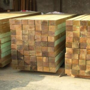 CRUCETA DE MADERA TRATADA CEDRO